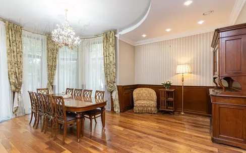 2-этажный коттедж 495 м² с отделкой