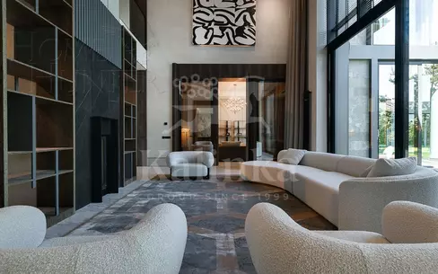 2-этажный коттедж 1 100 м² с отделкой