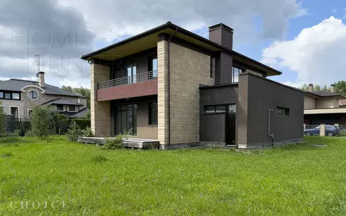 2-этажный коттедж 323 м² без отделки