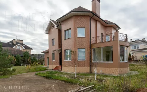 2-этажный коттедж 409 м² с отделкой