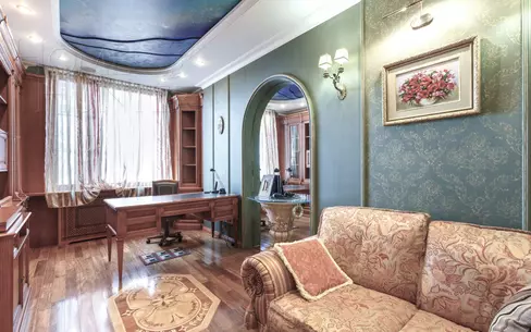 3-КОМН. КВАРТИРА С ОТДЕЛКОЙ 130.4 М² НА 16 ЭТАЖЕ