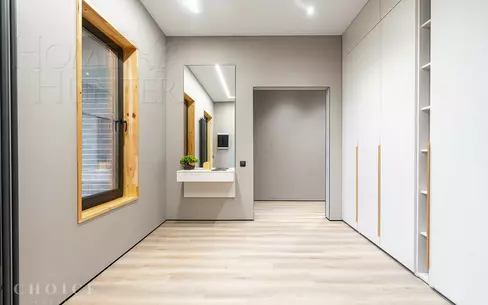 1-этажный коттедж 208 м² с отделкой