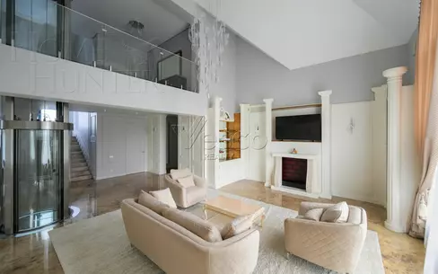 2-этажный коттедж 870 м² с отделкой