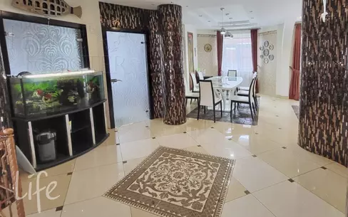 2-этажный коттедж 480 м² с отделкой