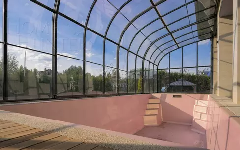 2-этажный коттедж 870 м² с отделкой