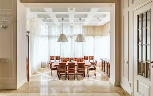 2-этажный коттедж 959 м² с отделкой