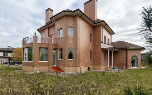 2-этажный коттедж 409 м² с отделкой