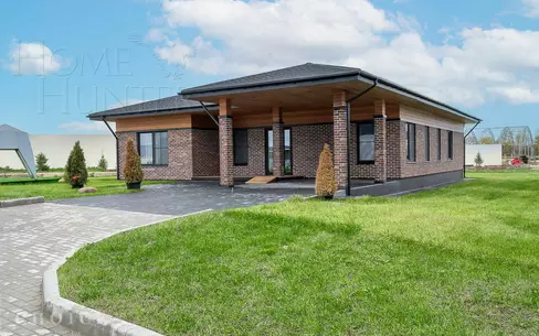 1-этажный коттедж 208 м² с отделкой