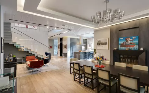 2-этажный коттедж 655 м² с отделкой