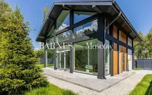 2-этажный коттедж 205 м² без отделки