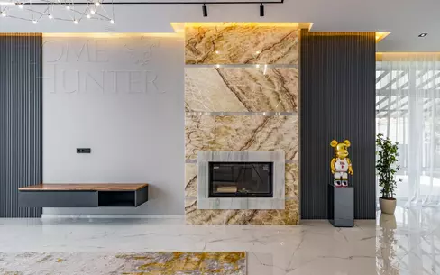 2-этажный коттедж 450 м² с отделкой