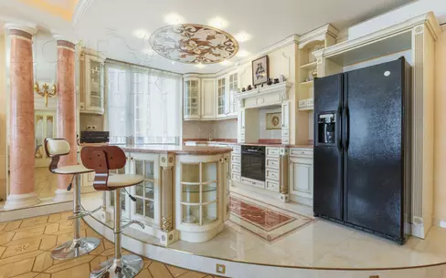 3-КОМН. КВАРТИРА С ОТДЕЛКОЙ 130.4 М² НА 16 ЭТАЖЕ