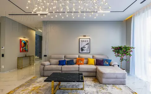 2-этажный коттедж 450 м² с отделкой