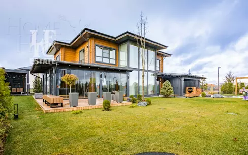 2-этажный коттедж 354 м² с отделкой