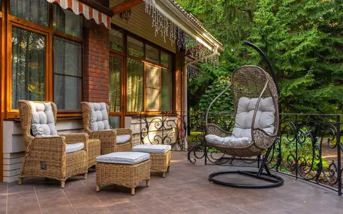 2-этажный коттедж 900 м² с отделкой