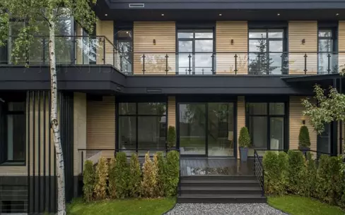 2-этажный коттедж 646 м² с отделкой