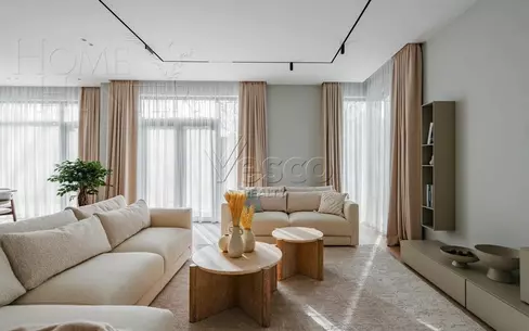 2-этажный коттедж 460 м² без отделки