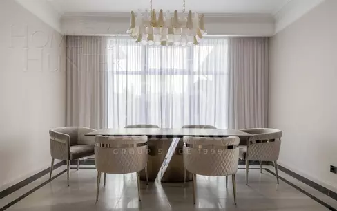 2-этажный коттедж 300 м² с отделкой