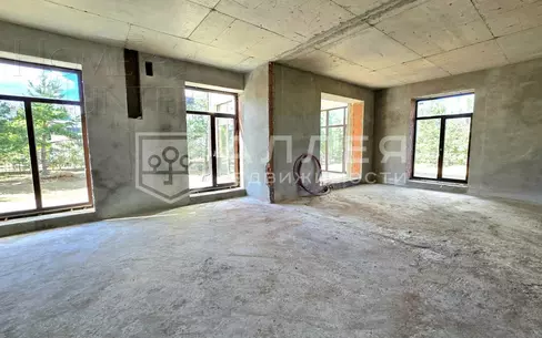 2-этажный коттедж 420 м² без отделки