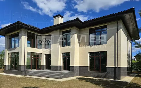 2-этажный коттедж 420 м² без отделки