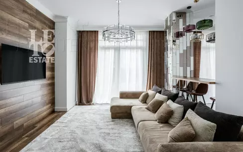 2-этажный таунхаус 440 м² с отделкой