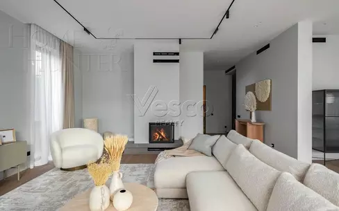 2-этажный коттедж 460 м² без отделки