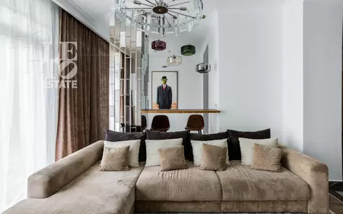 2-этажный таунхаус 440 м² с отделкой