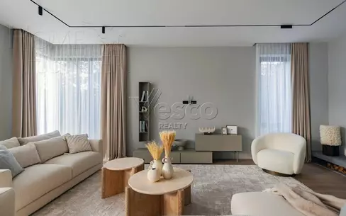 2-этажный коттедж 460 м² без отделки