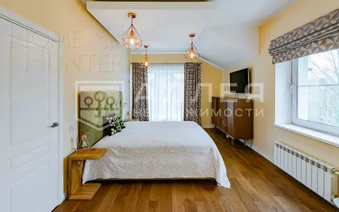 3-этажный коттедж 287 м² с отделкой