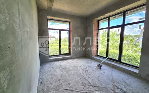 2-этажный коттедж 420 м² без отделки