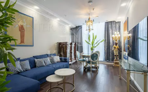 2-КОМН. АПАРТАМЕНТЫ С ОТДЕЛКОЙ 80 М² НА 10 ЭТАЖЕ