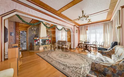 2-этажный коттедж 570 м² с отделкой