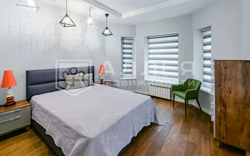 3-этажный коттедж 287 м² с отделкой