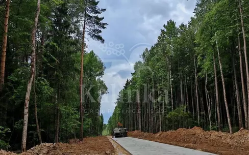 Участок 291.3 сот. в охраняемом поселке