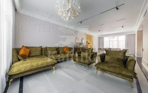 2-этажный коттедж 300 м² с отделкой