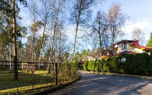 Участок 123 сот. в охраняемом поселке