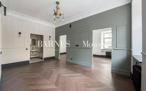 3-КОМН. КВАРТИРА С ОТДЕЛКОЙ 60 М² НА 1 ЭТАЖЕ