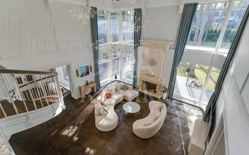 2-этажный коттедж 1 214 м² с отделкой