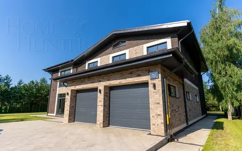 2-этажный коттедж 484.1 м² с отделкой