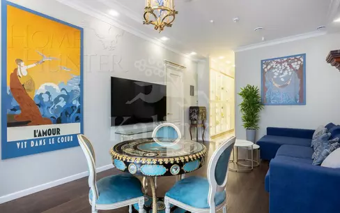 2-КОМН. АПАРТАМЕНТЫ С ОТДЕЛКОЙ 80 М² НА 10 ЭТАЖЕ