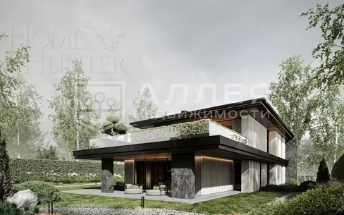 2-этажный коттедж 511 м² с отделкой