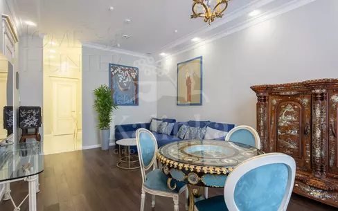 2-КОМН. АПАРТАМЕНТЫ С ОТДЕЛКОЙ 80 М² НА 10 ЭТАЖЕ