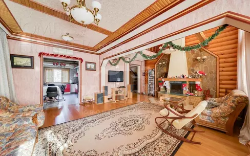 2-этажный коттедж 570 м² с отделкой