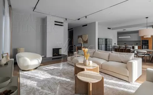 2-этажный коттедж 460 м² без отделки