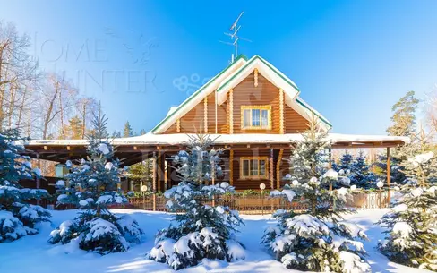 2-этажный коттедж 570 м² с отделкой