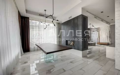 2-этажный коттедж 330 м² с отделкой