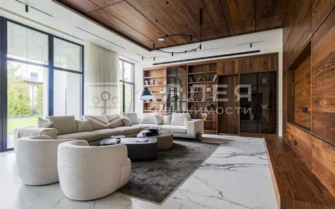 2-этажный коттедж 705 м² с отделкой