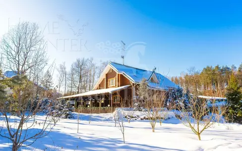 2-этажный коттедж 570 м² с отделкой