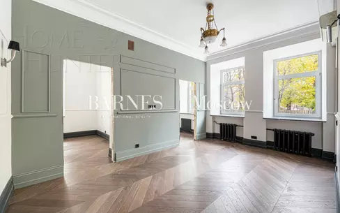 3-КОМН. КВАРТИРА С ОТДЕЛКОЙ 60 М² НА 1 ЭТАЖЕ