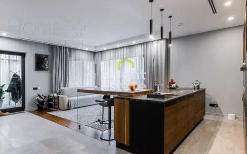 3-КОМН. КВАРТИРА С ОТДЕЛКОЙ 120.5 М² НА 1 ЭТАЖЕ